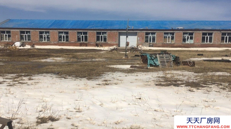 (出租) 該廠房出租或出售，位于鄂溫克旗巴彥托海鎮（河西工業園區附近）