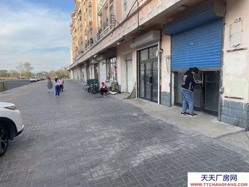 (出售) 海拉爾 出售河西車庫可做門市