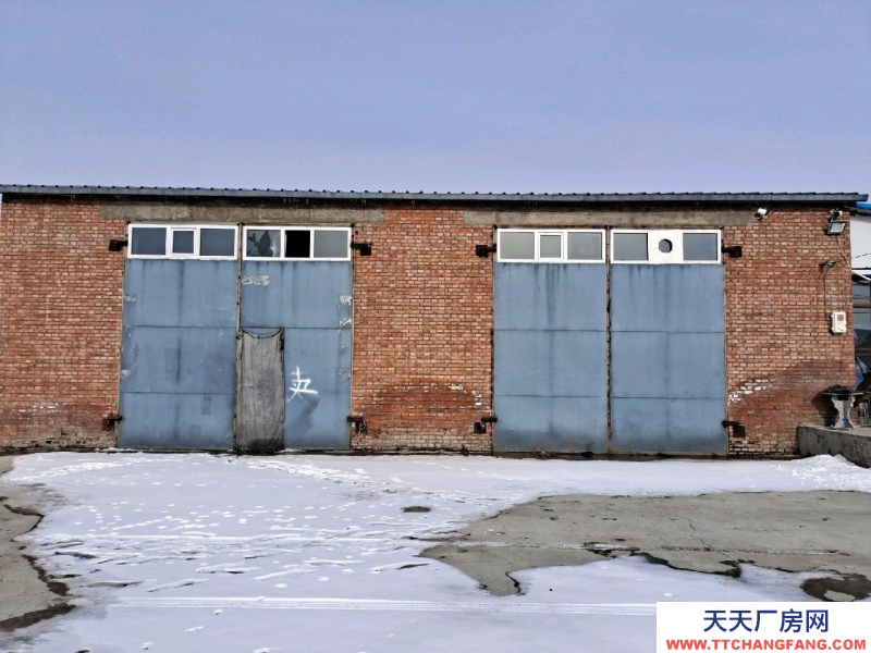 (出售)海拉爾 廠房300平。住宅100平。三相電。地秤