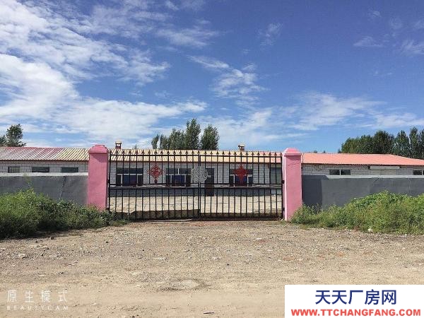 讓胡路機加工廠房庫房大院住宅一體出租可放工程機械