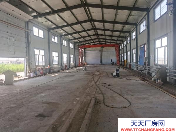 紅崗200變壓器，3噸航車，水電網齊備 機械廠房