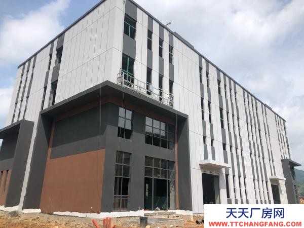 福州市永泰發酵肉制品廠房 2～3層獨棟，首層8.1/9.1米，現房出售