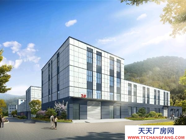 福州市永泰乳制品廠房 11.6米，鋼結構廠房，50年產權，首付30%