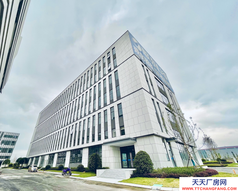 出售|臨龍泉經開區獨棟框架廠房可生產研發辦公一體,環境非常贊