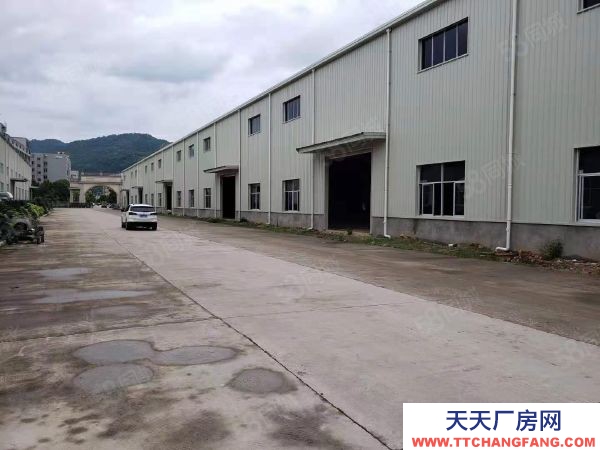 福州市閩清包裝飲用水廠房 2000KW超大變壓器一樓鋼構廠房證件齊全閩清工業園區內的廠