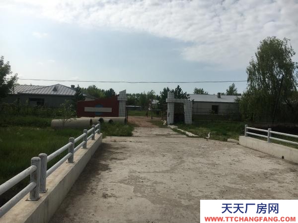 林甸縣東風鄉中學可做養殖廠房