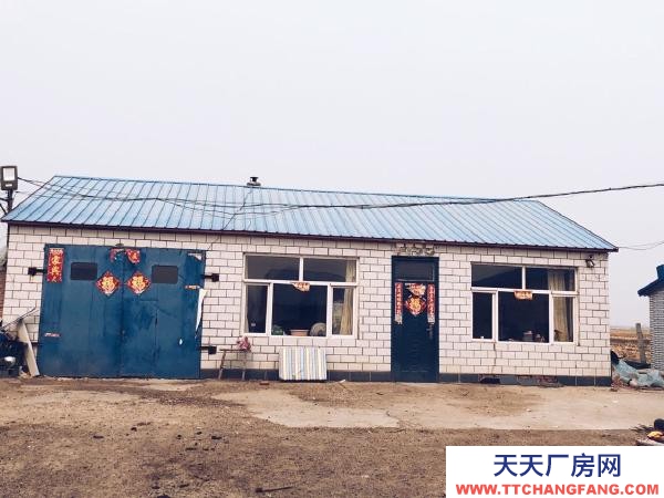 林甸出售經營中紅旗鎮曙光養殖場及周邊土地共15000平米