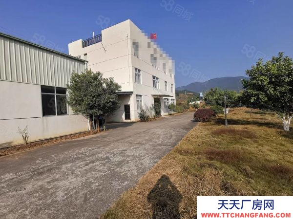 福州市閩清保健食品廠房 尤溪工業(yè)區(qū)獨門獨院廠房,高速出口,證件齊全,可物權