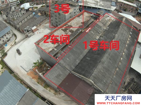 福州市閩清腌臘肉制品廠房 福州閩清寶新工業區獨棟廠房低價出售