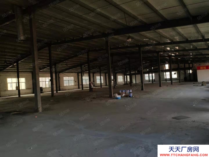 臺州市路橋 (出租) 出租路北街道鋼架廠房一樓850平交通方便  蜂產(chǎn)品