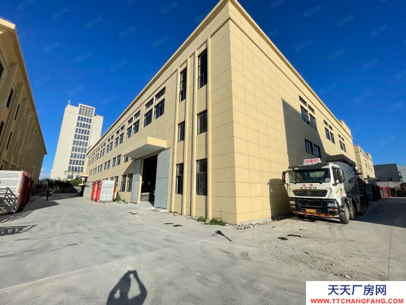 臺州市路橋(出租) 新橋獨門獨院新廠房共4層4500平高度8米可分租  酒類