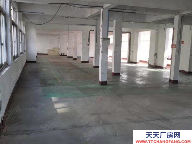 臺州市路橋(出租) 出租路南三中附近標準廠房四樓550平左右標準貨梯大車進出 糕點