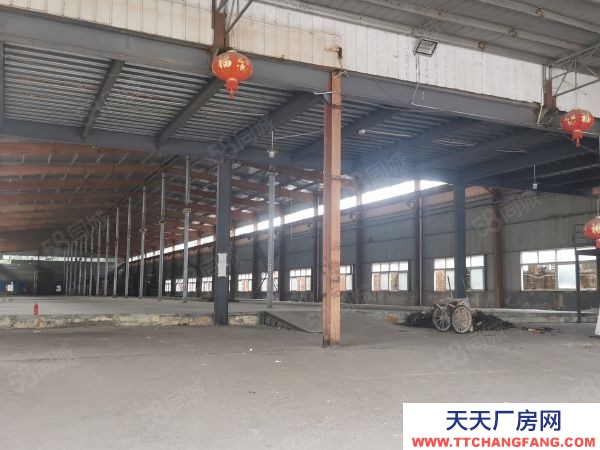 贛州市章貢肉制品廠房  沙河2700平鋼結構廠房出租，可分租，交通便利，獨立變壓器