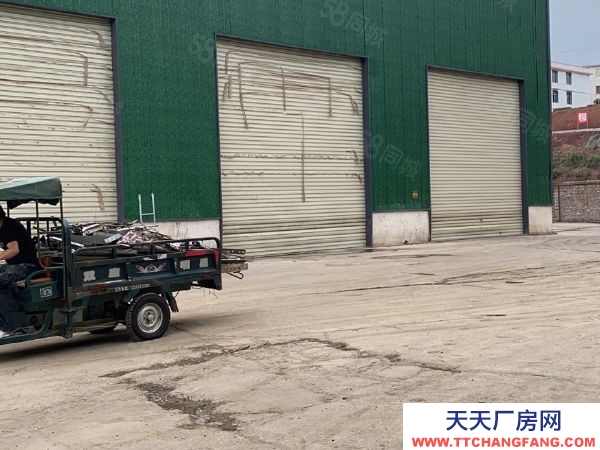 贛州市章貢機加工廠房  標準廠房3600平可分租，空地有5000平交通便利