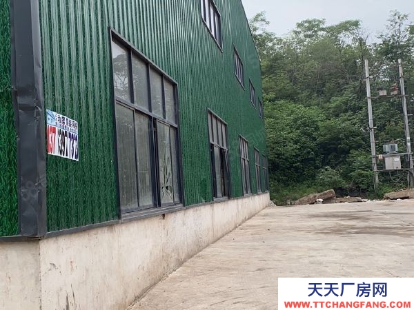 贛州市章貢機加工廠房  標準廠房3600平可分租，空地有5000平交通便利