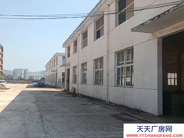 贛州市章貢餅干廠房  贛州單層挑高標(biāo)準(zhǔn)大廠房出租，花園式廠房，獨(dú)院廠房