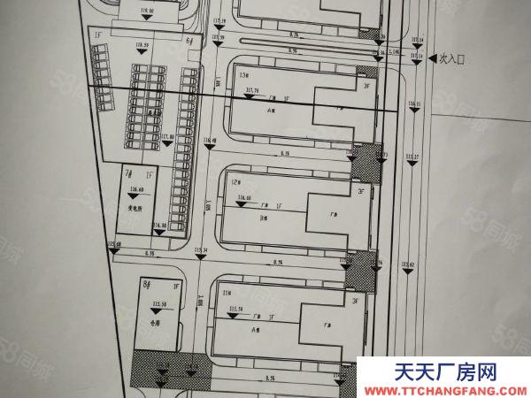 贛州市章貢豆制品廠房 章貢區沙河工業園廠房轉讓