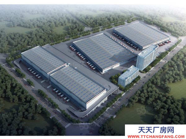 贛州市章貢物流倉(cāng)庫(kù) 順豐豐泰產(chǎn)業(yè)園丙二類高標(biāo)倉(cāng)火熱招商中