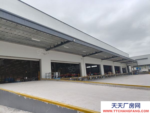 贛州市章貢物流倉庫 倉庫出租，丙二類消防，凈高9米，外置月臺(tái)，可分割，高臺(tái)庫