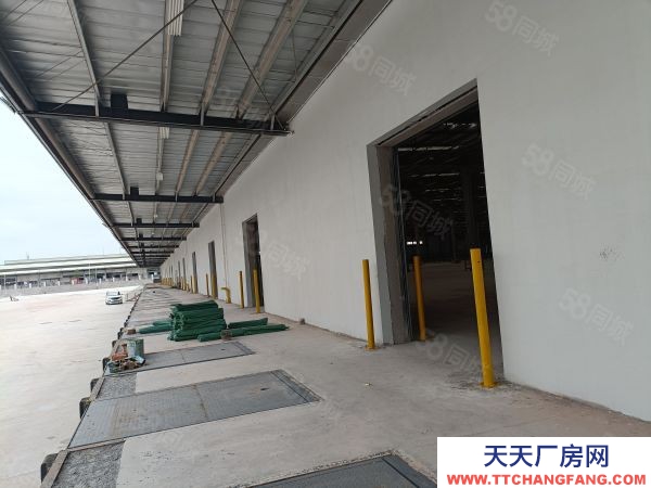 贛州市章貢物流倉庫  倉庫出租，丙二類消防，凈高9米，外置月臺，8萬方可分隔