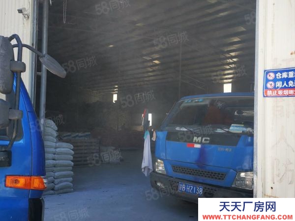 贛州市章貢物資倉庫 沙河工業園900平米倉庫出租