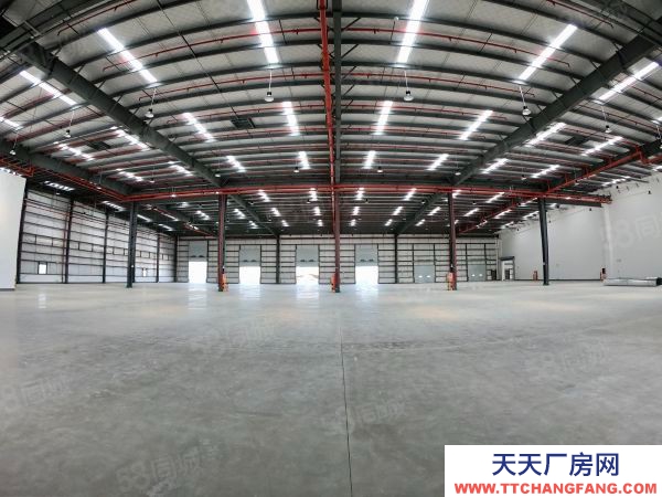 贛州市章貢物資倉庫 順豐豐泰產業園丙二類高標倉火熱招商中