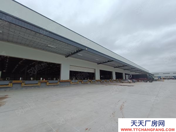 贛州市章貢物資倉庫 順豐豐泰產業園8萬方倉庫出租，丙二類消防，高臺庫，可分割！