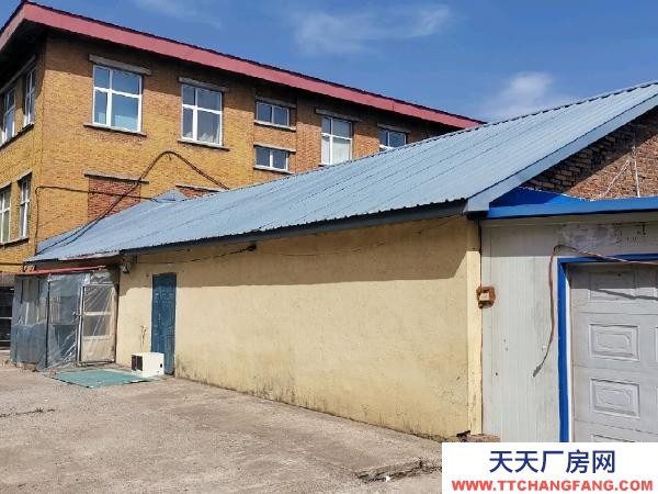 伊春七中附近有修理廠房出租出賣，交通便利能進大車院子大