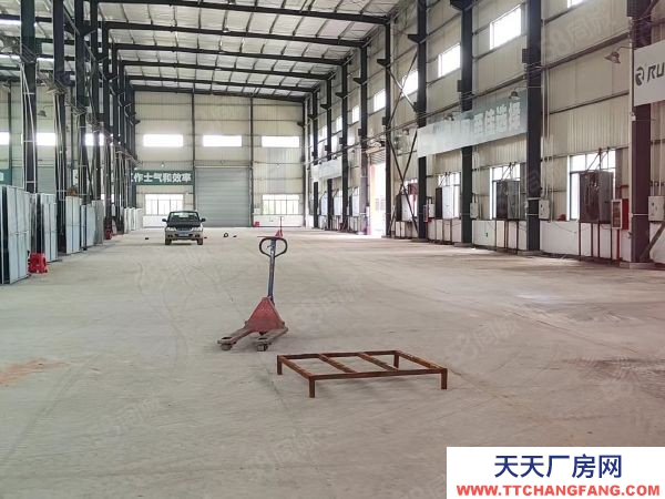 贛州市贛縣蛋制品廠房 贛縣區城北工業園13米高鋼結構廠房出租