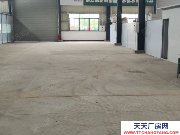 贛州市贛縣蛋制品廠房  贛縣區(qū)城北工業(yè)園13米高鋼結構廠房出租