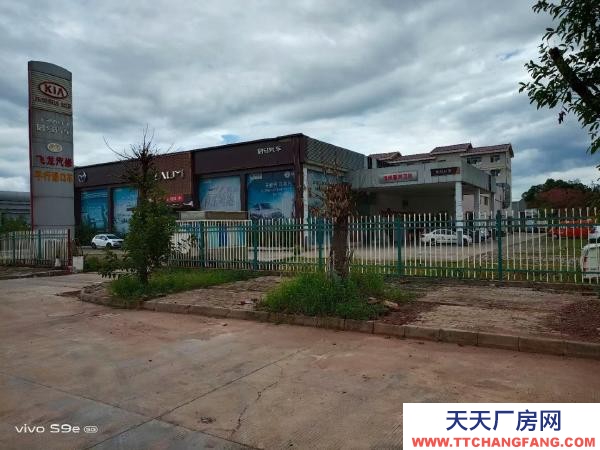 贛州市贛縣機(jī)加工廠(chǎng)房  本房源位于贛縣南高速出口的汽車(chē)4S城