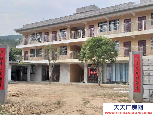 贛州市贛縣機加工廠房 河邊有不動證、廠房出租出售（可以合伙開發(fā)民宿、農家樂）