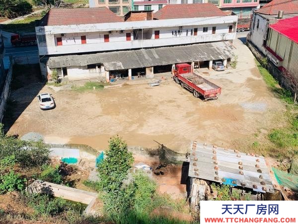 贛州市贛縣物資倉庫 贛縣江口鎮 323國道旁 前店后院