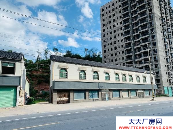 贛州市贛縣物資倉庫 贛縣江口鎮 323國道旁 前店后院