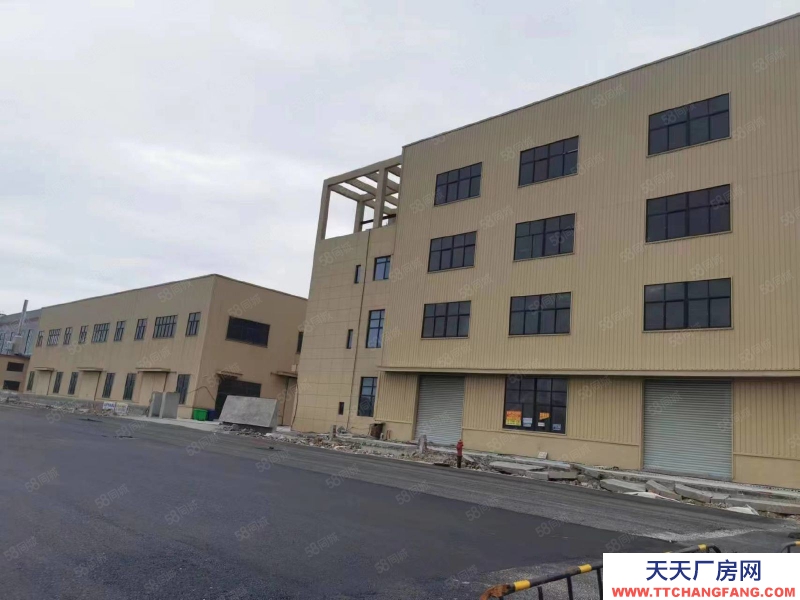 臺州市玉環縣(出租) 廠房出租丨房東直租玉環干江鎮沙干大道15號二樓4200平標準 豆制品