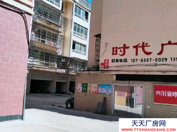 贛州市贛縣物資倉庫 小區內三個車庫打通，南北通透