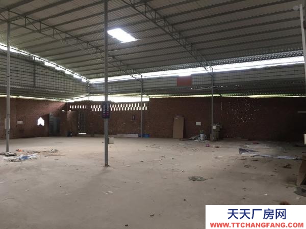 贛州市贛縣物資倉庫 倉庫方正 干燥不潮濕低高度6米 有水電 有辦公室