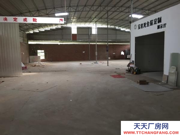 贛州市贛縣物資倉庫 倉庫方正 干燥不潮濕低高度6米 有水電 有辦公室