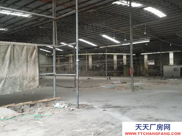 贛州市南康家具廠 南康區(qū)可噴漆鋼結構廠房出租