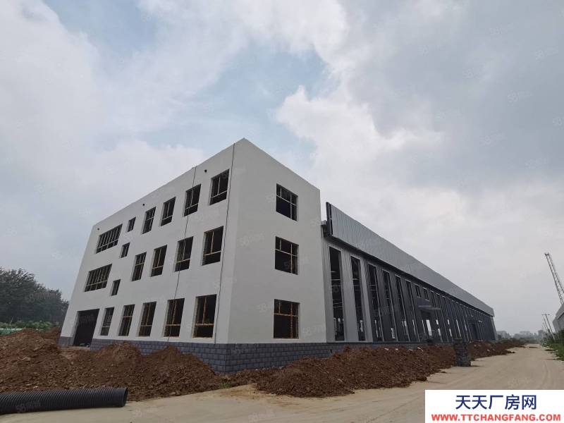 衡水 武邑縣(出售) 手續齊全獨立預制調理肉制品廠房出售,可環評消防貸款辦證,大產權