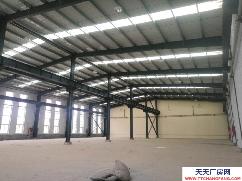 衡水 武邑縣(出售)熱加工熟肉制品 廠房面積1255平米。辦公樓面積342平米。帶雙航車軌道。