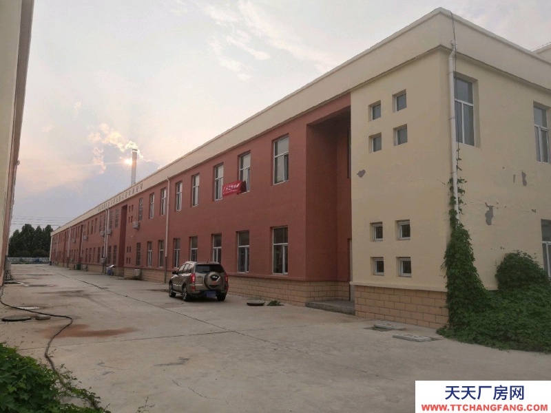 衡水 武邑縣(出售)熱加工熟肉制品 廠房面積1255平米。辦公樓面積342平米。帶雙航車軌道。