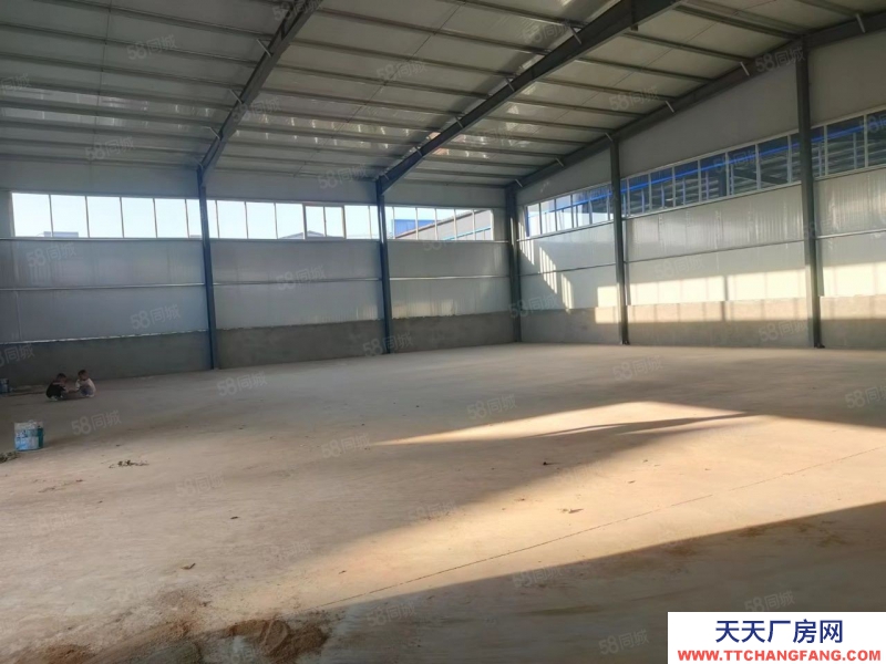 衡水 故城(臘肉制品廠房 出租) 鋼結構能進大車400平左右，年租2萬。