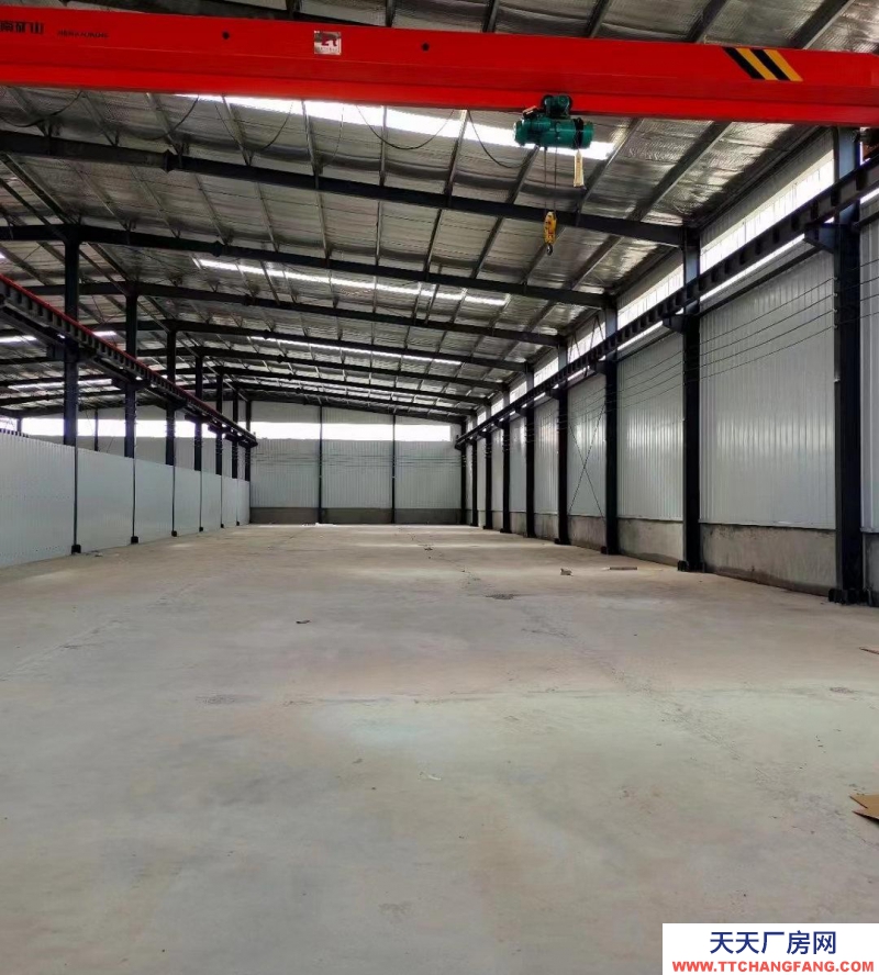 衡水 故城(出售) 1270平標準速凍面米制品車間，5噸航車，水電辦公室齊全