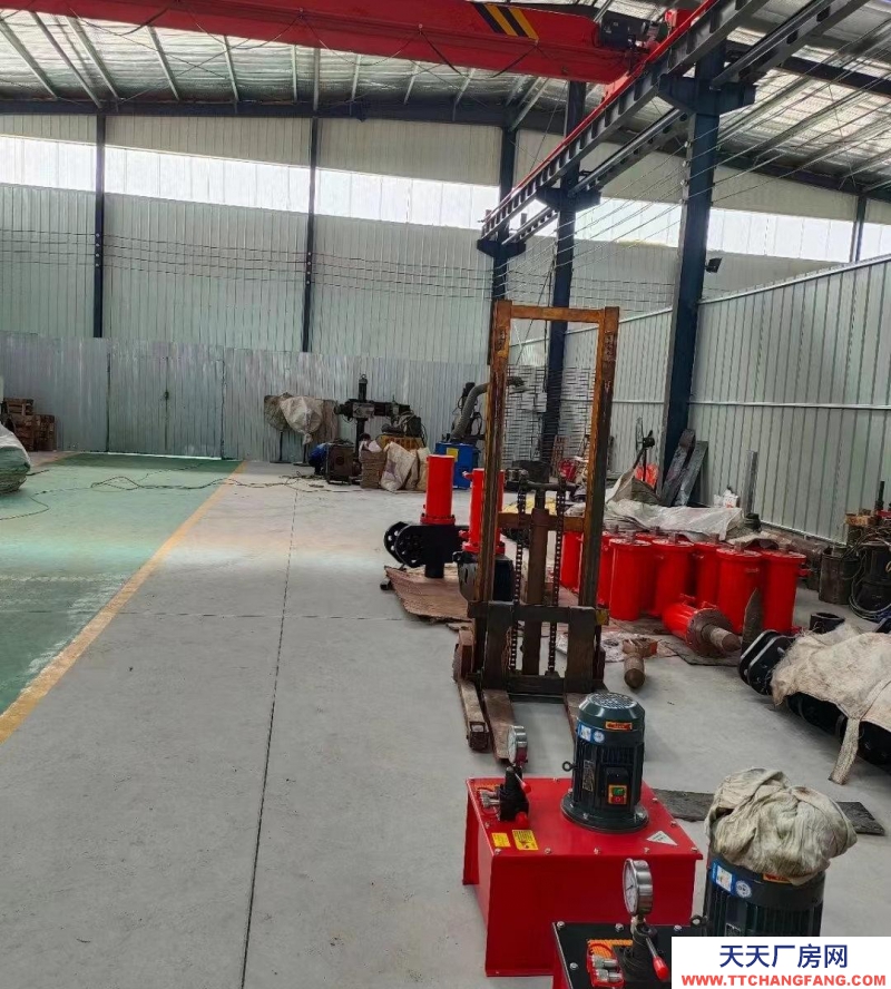 衡水 故城(出售) 1270平標準速凍面米制品車間，5噸航車，水電辦公室齊全