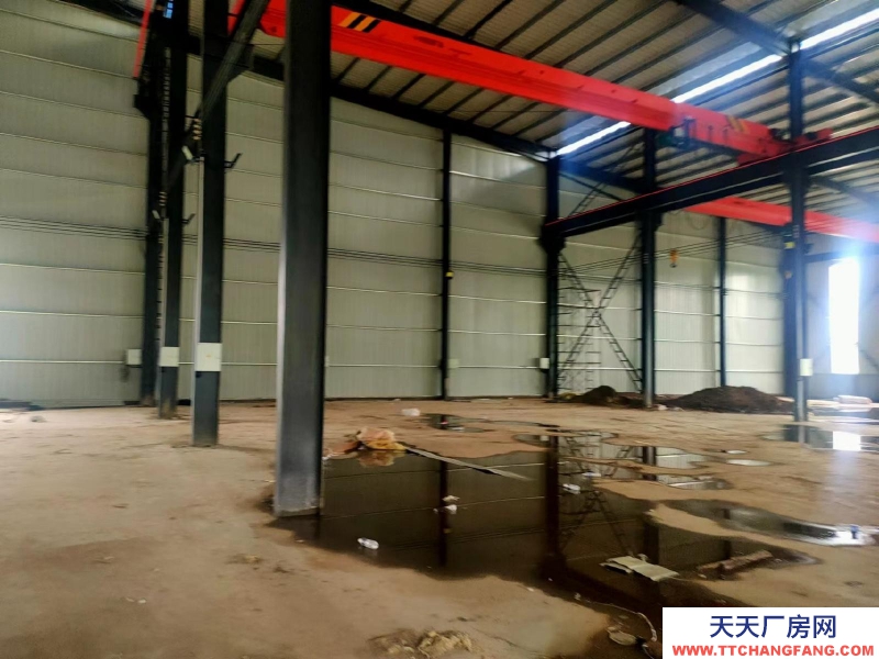 衡水 阜城(出租) 出租阜城縣霞口開發區碼頭開發區附近兩套準化鋼構結冷凍飲品車間。