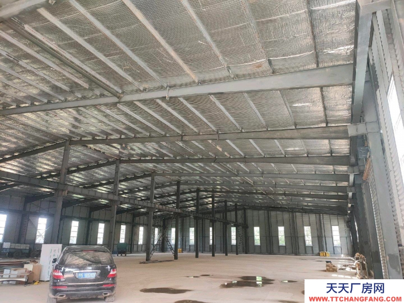 衡水 阜城(出租) 鋼結構果蔬罐頭廠房自家一手無中介