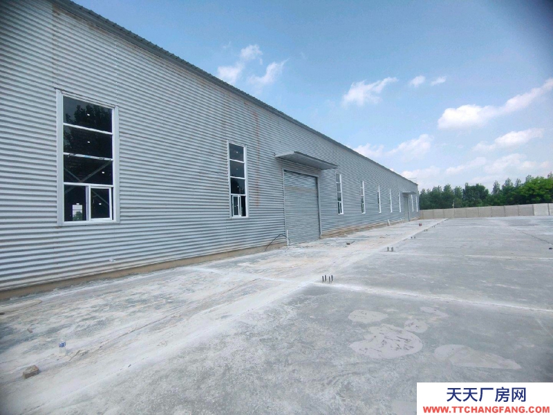 衡水 阜城(出租) 鋼結構果蔬罐頭廠房自家一手無中介