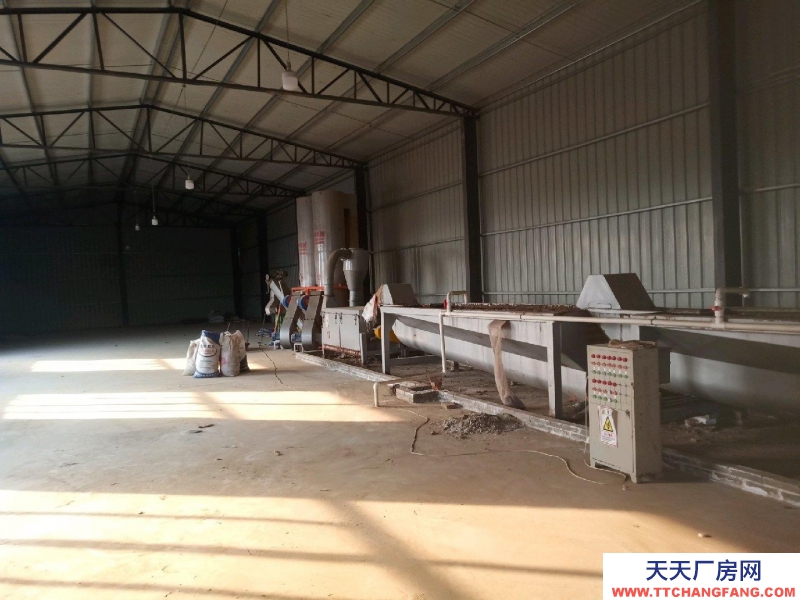 衡水 饒陽(蛋白飲料廠房出租) 有環(huán)評有污水處理設備，也可辦別的環(huán)評。