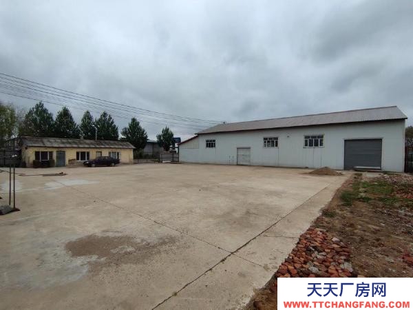 湯原豆制品廠房540平，住宅200平。